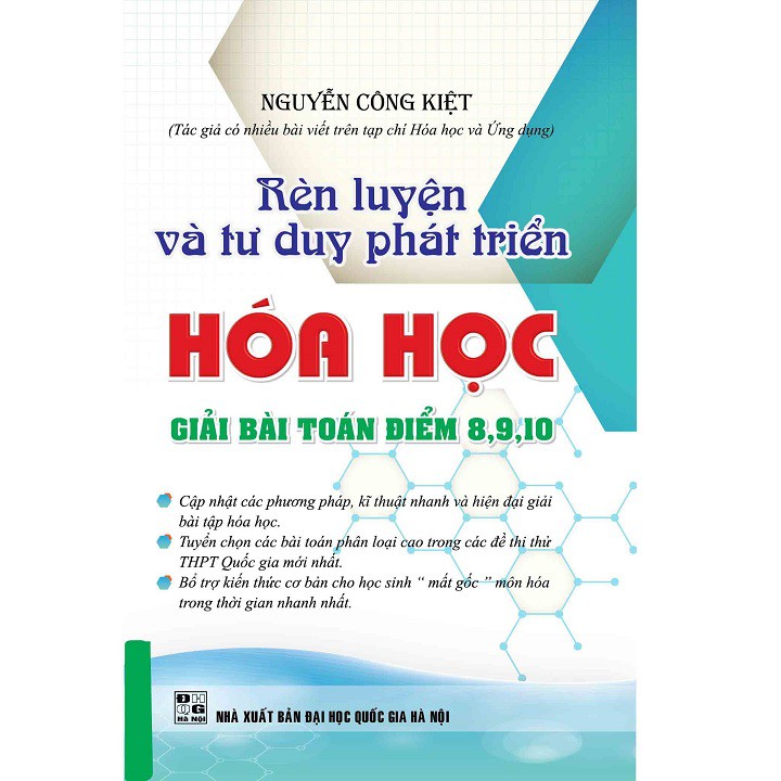 Sách - Rèn Luyện Và Tư Duy Phát Triển Hóa Học Giải Bài Toán Điểm 8,9,10