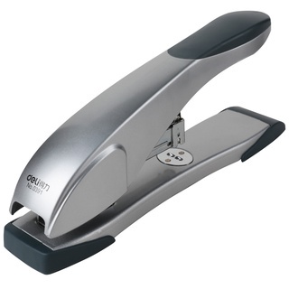 Dập ghim đại Deli  đạn ghim 23/10-  60 trang/ E0391–màu  Đen ,Trắng - Ghim bấm di động - HOKAMI STORE