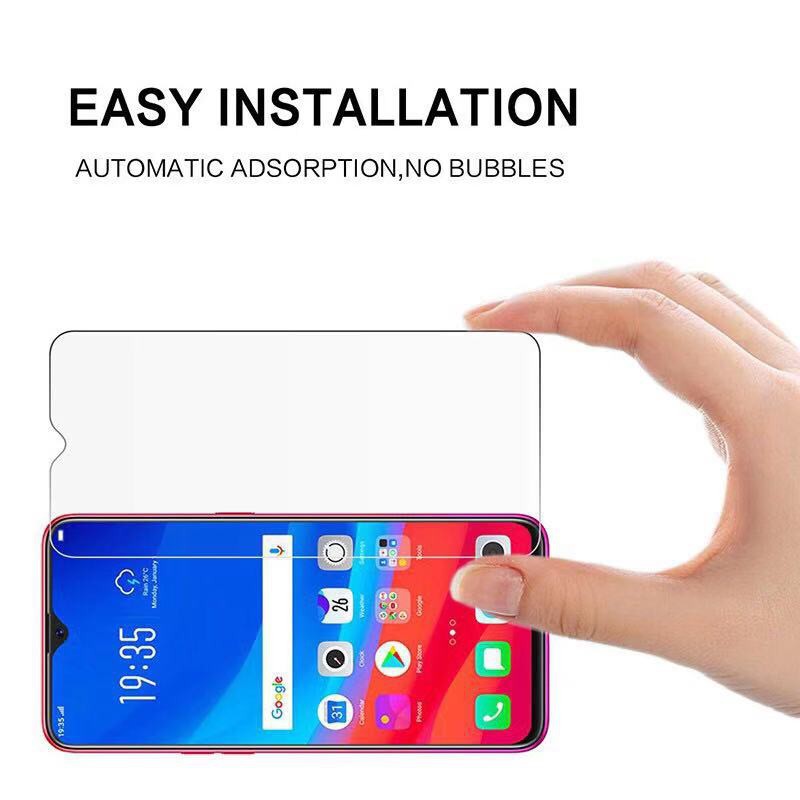 Kính cường lực 9H bảo vệ màn hình cho OPPO A3 A37 A5 A3S A57 A7 A71 A77 A7X A8 A83 A91 A12E A1K A31 A5 A52 A9 2020