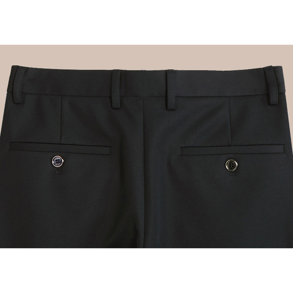 Quần âu nam màu ghi, xanh than và đen dáng ôm body Hàn Quốc | BigBuy360 - bigbuy360.vn