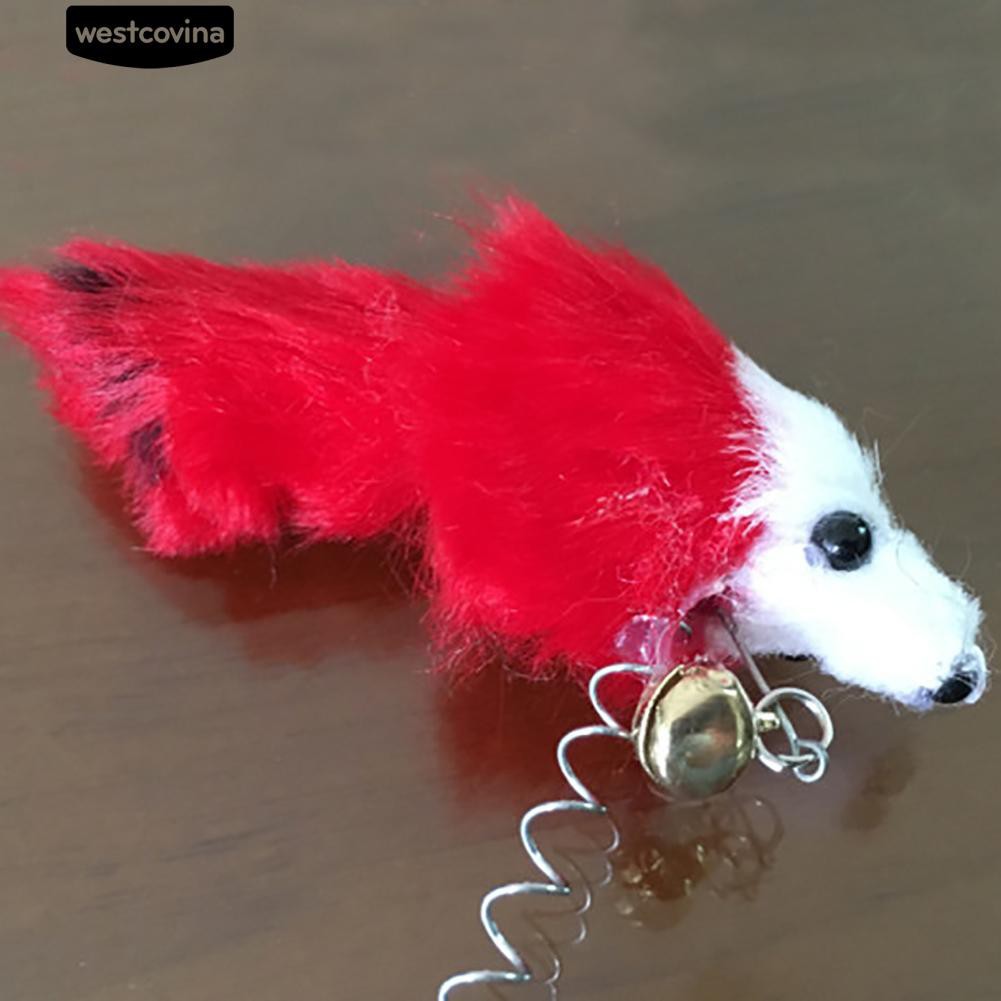 Chuột Giả Đồ Chơi Mềm Mại Cho Mèo