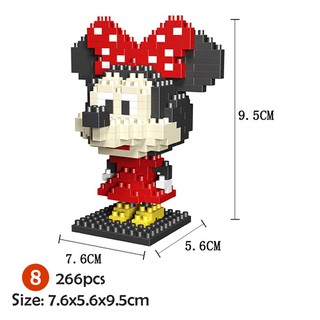 Đồ Chơi Lắp Ráp LEGO Hình Chuột Mickey