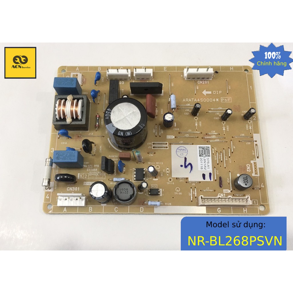 Board tủ lạnh Panasonic model NR-BL268PSVN