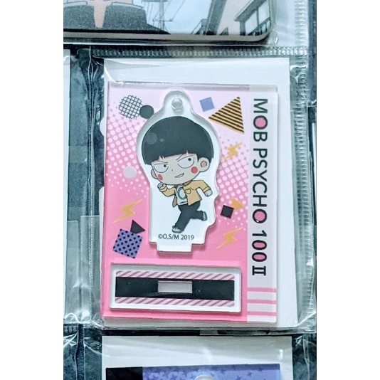 Huy hiệu / Standee Mob Psycho 100 hàng real