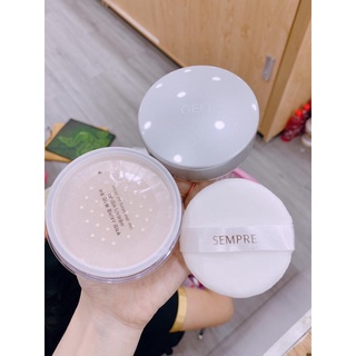 Phấn phủ Bột sempre Geo Happy & please Powder