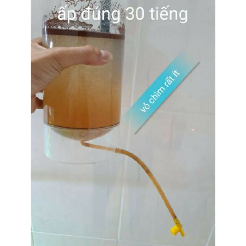 Trứng Artemia Lon Đỏ Hàng Loại 1