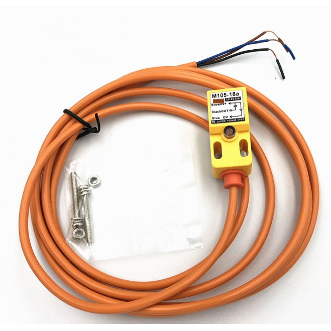 SZ Mới M105-18A M105-18b Cảm biến tiệm cận cảm ứng ba dây công tắc tiệm cận SpotSản phẩm chính hãng