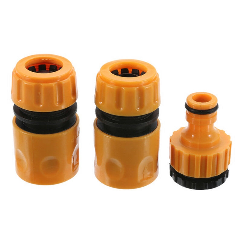 Set 3 Đầu Nối Vòi Nước Tưới Cây 1/2&quot;