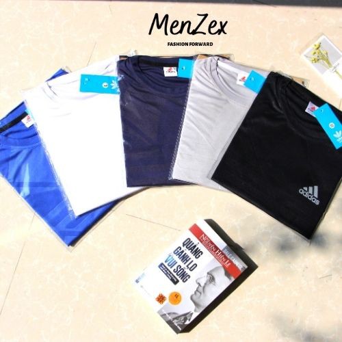 Áo Thun Nam Tay Lỡ Không Cổ Thể Thao Xuân Hè Menzex Hàng Đẹp Bảo Hành Đổi Trả | BigBuy360 - bigbuy360.vn