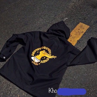 KHOÁC DÙ DEGREY CÁ SẤU