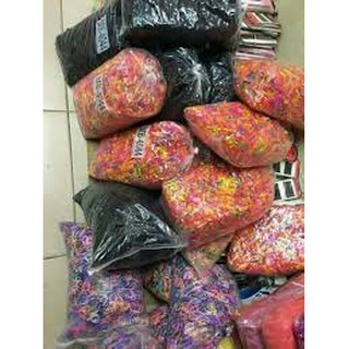 Sỉ 1kg Chun buộc tóc sắc màu