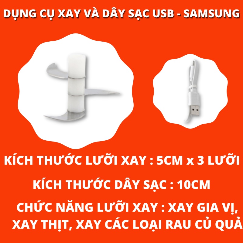 Máy xay đa năng 3in1 tích hợp nhiều chức năng, xay gia vị, đánh bột, đánh trứng và xay nhiều loại rau củ quả khác vovoco