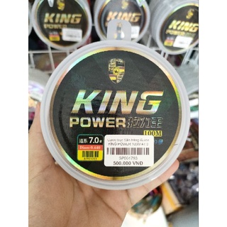 Cước trục săn hàng guide king power 100m