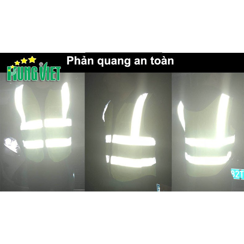 Áo phản quang bảo hộ giá rẻ số lượng lớn