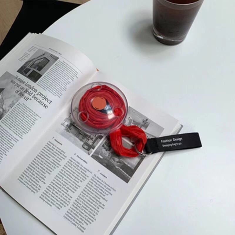 Túi mua hàng xách tay gấp sáng tạo và tiện lợi