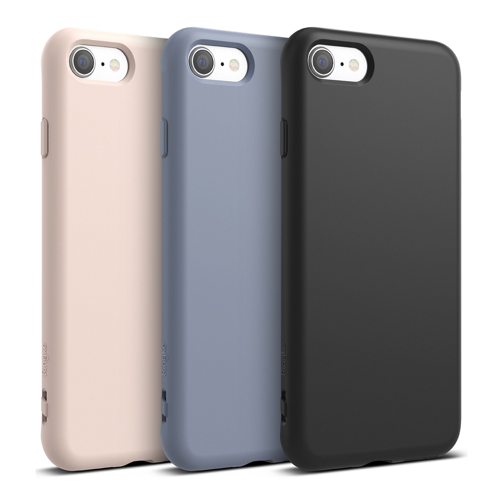 Ốp điện thoại Ringke Air-S bằng TPU mềm dẻo nhiều màu tùy chọn bảo vệ cho iPhone SE 2022 2020 8 7