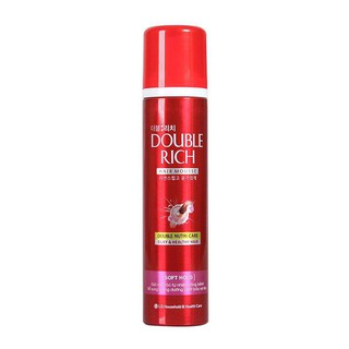 Mousse xịt giữ nếp tóc Double Rich