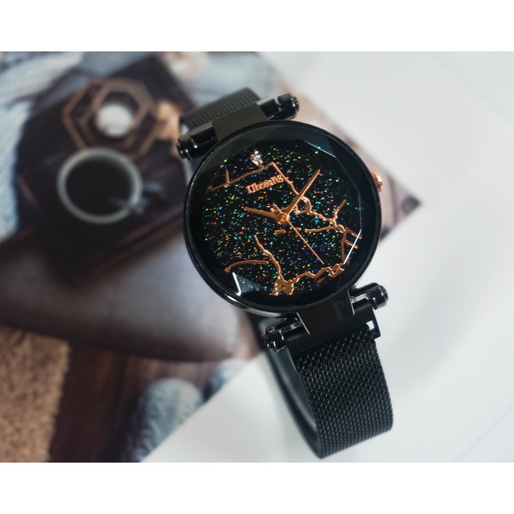 Đồng Hồ Nữ Ulzzang 5028 Dây Thép Lưới Titatium Khóa Nam Châm Độc Đáo,Mặt Tròn Họa Tiết - CHÍNH HÃNG[CÓ VIDEO - ẢNH THẬ] | BigBuy360 - bigbuy360.vn