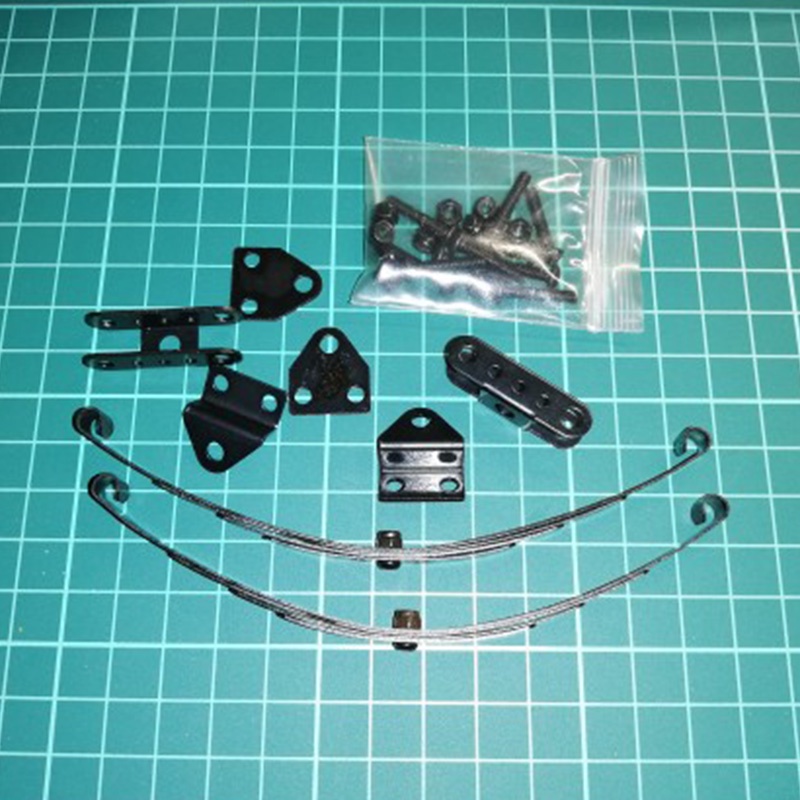 Set 4 Phụ Tùng Cho Xe Ô Tô Đồ Chơi F350 D90 RC4WD Tamiya Axial Tỉ Lệ 1 / 10