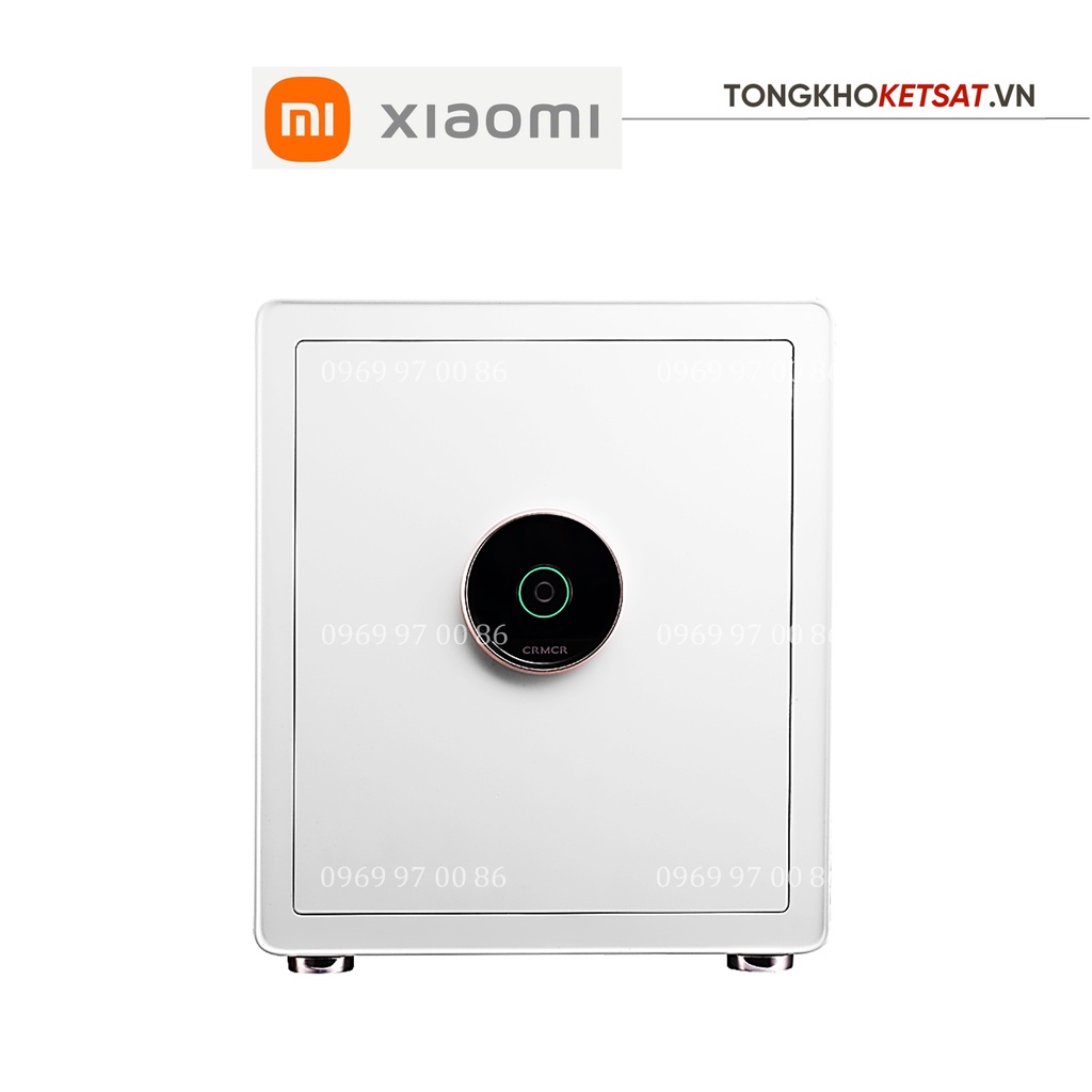 Két Sắt Mini Vân Tay Nhập Khẩu Xiaomi CRMCR BGX-X1 Đựng Tiền Giá Rẻ Nhập Khẩu Chính Hãng