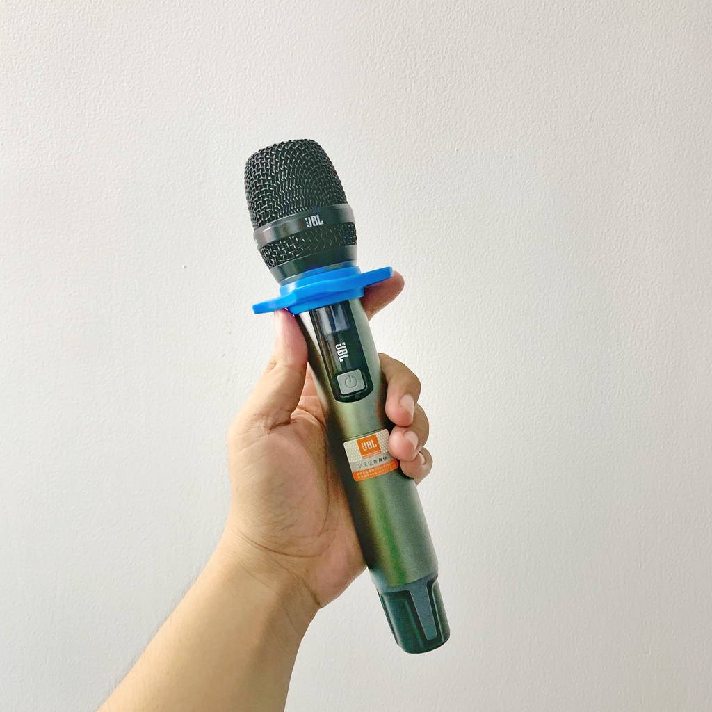 Micro Thu Âm Không Dây Cao Cấp VM 800 Loại 1 Cho Dàn Âm Thanh Thu Âm Tuyệt Hảo Sang Trọng Tinh Tế Chuẩn Như Ca Sĩ