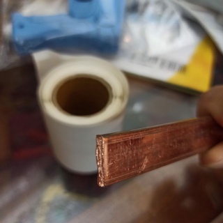 10cm thanh đồng đỏ (shop cắt theo tổng chiều dài khách đặt, không cắt ngắn 10cm)