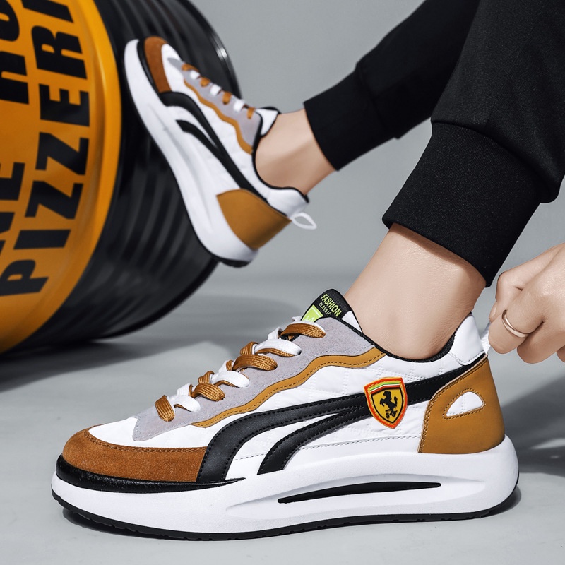 Giày Sneaker Nam, Giày Thể Thao Nam Tăng Chiều Cao Đến 6cm, Mới Nhất 2023