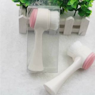 Cọ rửa mặt hai đầu