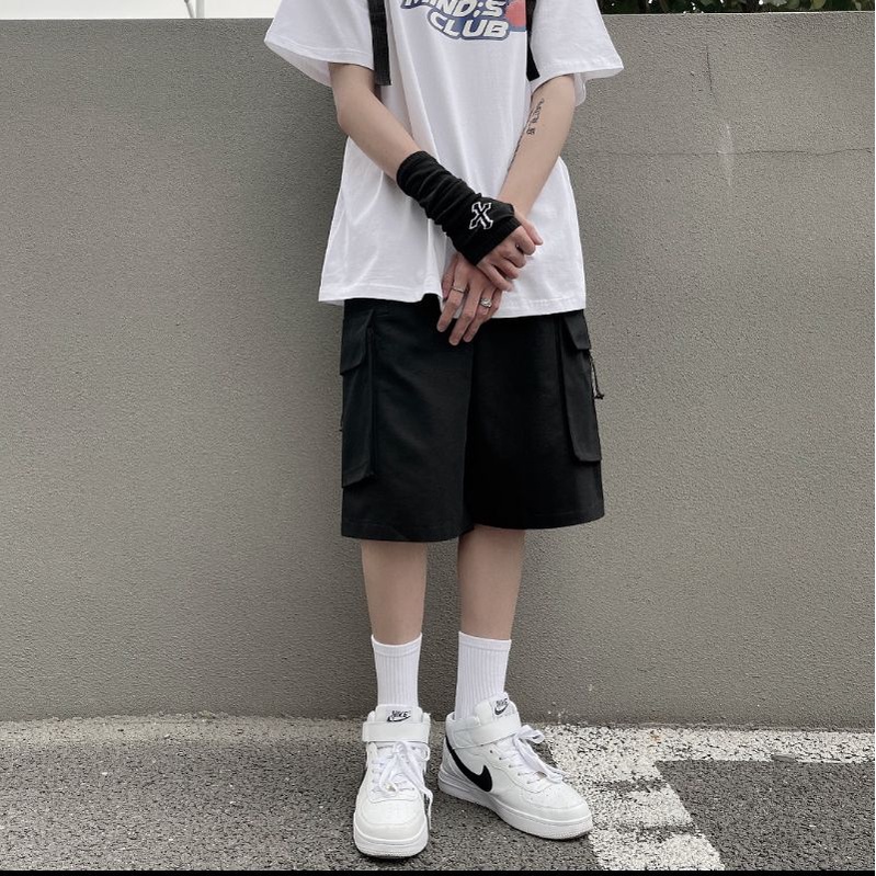 Quần SHORTKAKI túi hộp basic thời trang BIGSIZE giúp nàng mũm mĩm thêm xinh | BigBuy360 - bigbuy360.vn