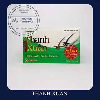 Thanh xuân nữ Nam Dược - Chống rụng tóc, bạc tóc, khô tóc (Hộp 40 viên)