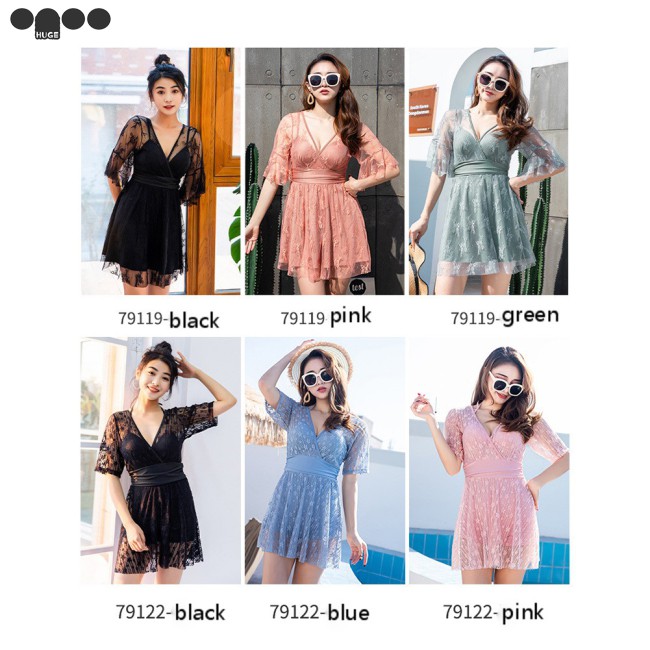 Đồ Bơi Nữ Một Mảnh Phối Ren Gợi Cảm | BigBuy360 - bigbuy360.vn