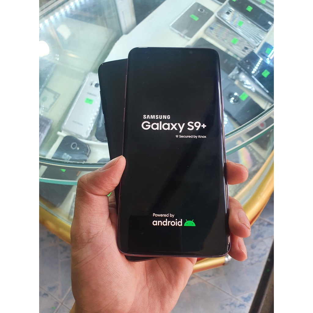 Điện thoại Samsung Galaxy S9 Plus cũ đã dùng bản Hàn 2 Sim nguyên zin chính hãng - Exynos 9810 RAM 6 Rom 64GB