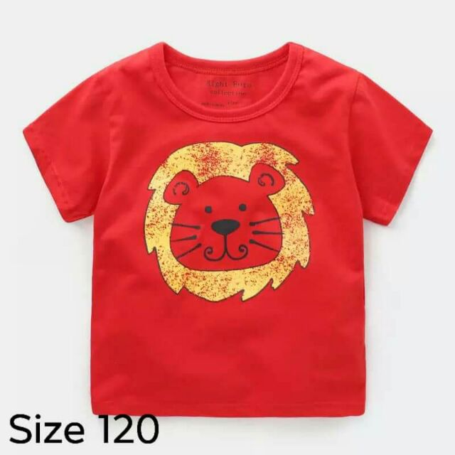 3 chiếc Áo phông Right Euro bé trai 100% cotton xuất khẩu Anh quốc