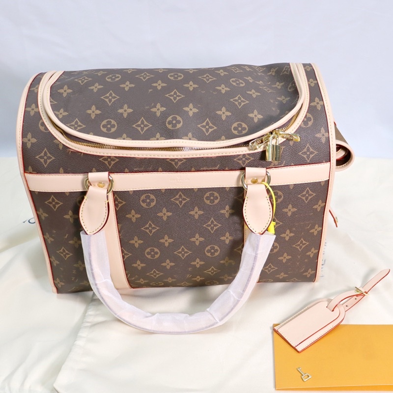 Túi vận chuyển chó mèo LOUIS VUITTON