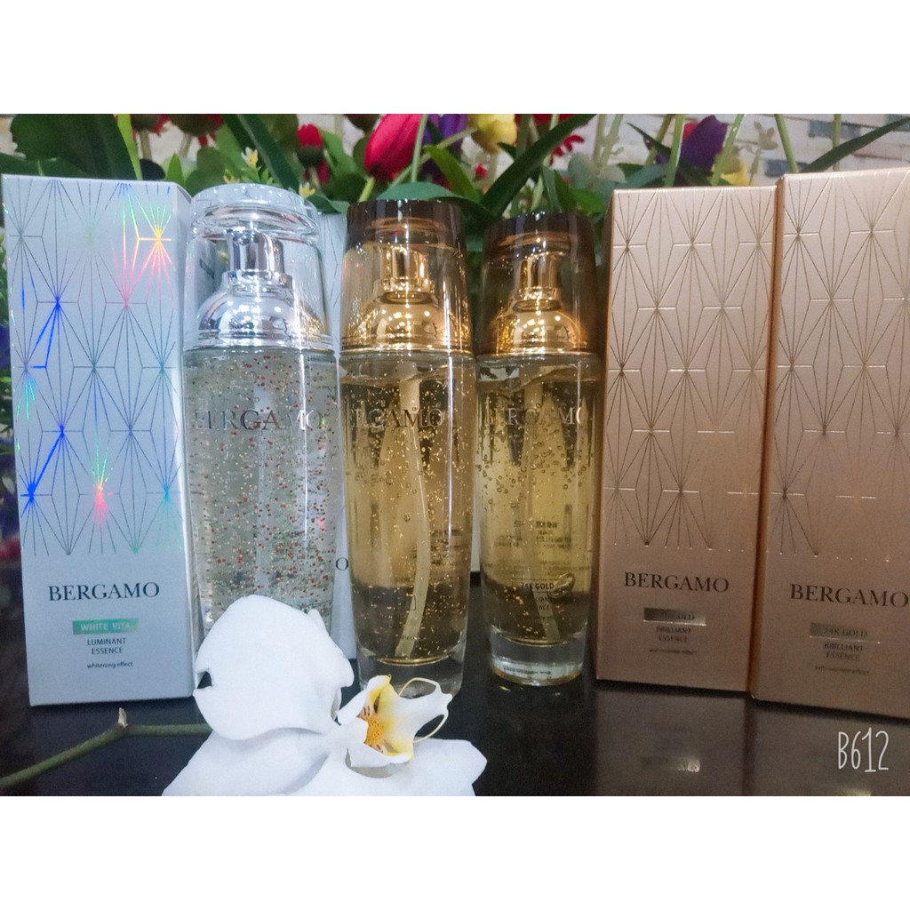 Tinh Chất Dưỡng Da Vàng Bergamo 24K Brilliant Essence