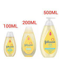 Mẫu mới👏 Sữa tắm gội toàn thân Johnson’s Baby