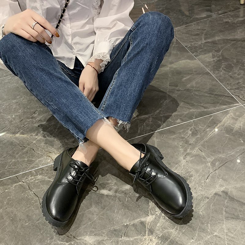 Giày bốt nữ chất da đi 2 kiểu siêu đẹp, da mềm 807