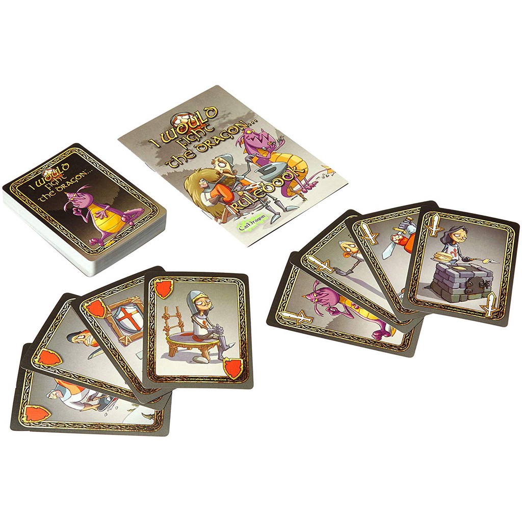 Thẻ bài I Would Fight The Dragon