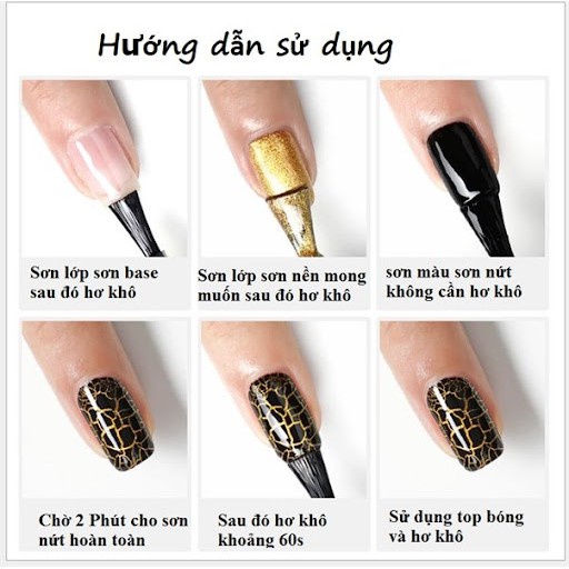 Sơn gel nứt Thiên Di Nail