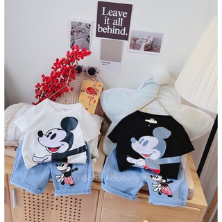 Bộ mickey HB cho bé trai