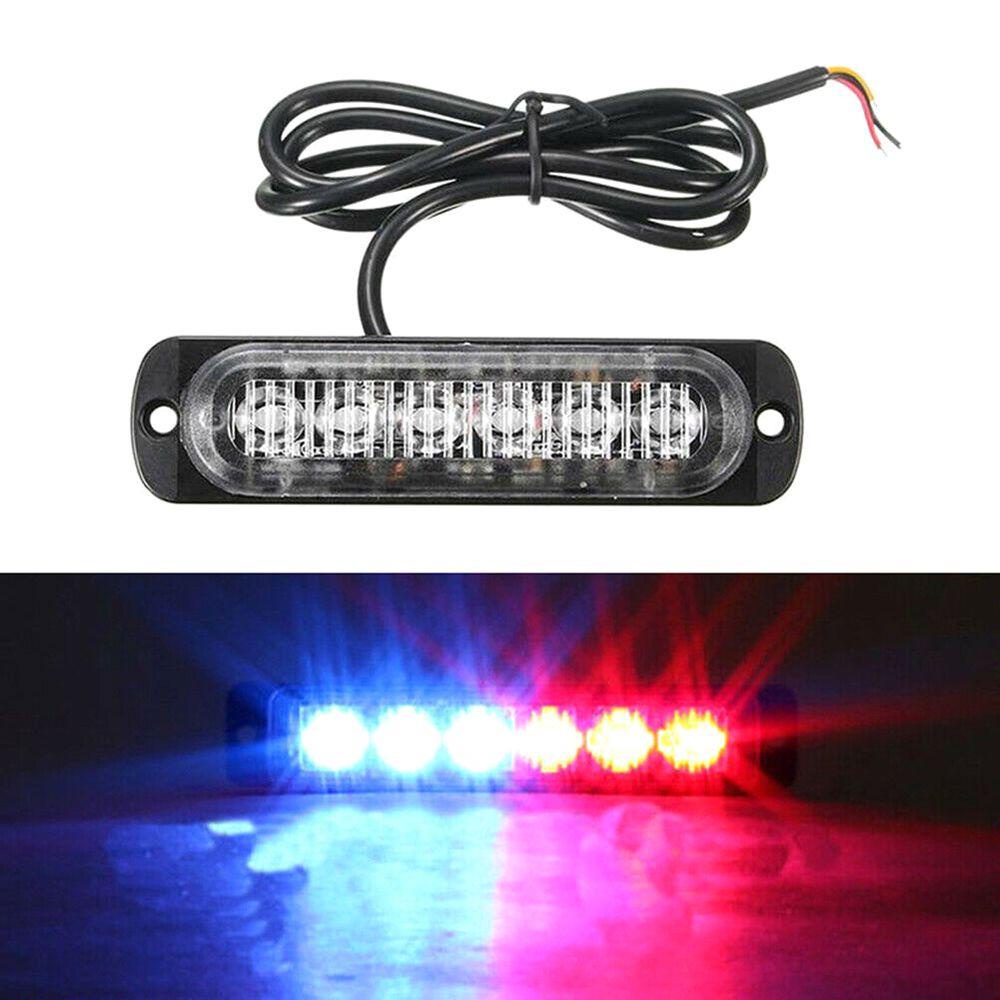 1 Đèn Cảnh Báo 12V Ánh Sáng Cao Dành Cho Xe Hơi Harry