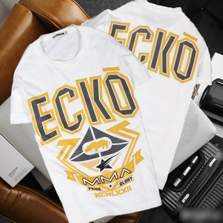 Áo thun in ECKO 2 mặt.