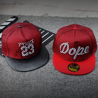 Nón Snapback logo DOPE,3 màu,140k