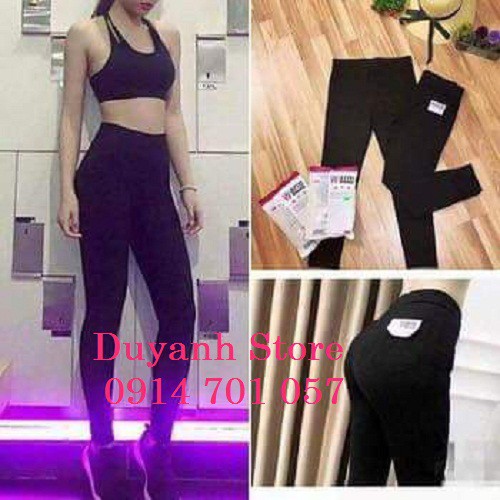 (Xả kho) Quần legging warn nữ chất cotton sịn đanh lì siêu co dãn tôn giãn | BigBuy360 - bigbuy360.vn