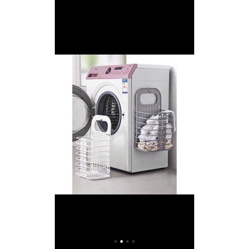 Giỏ treo quần áo ,treo đồ đa năng gấp gọn Thoòng minh 3379