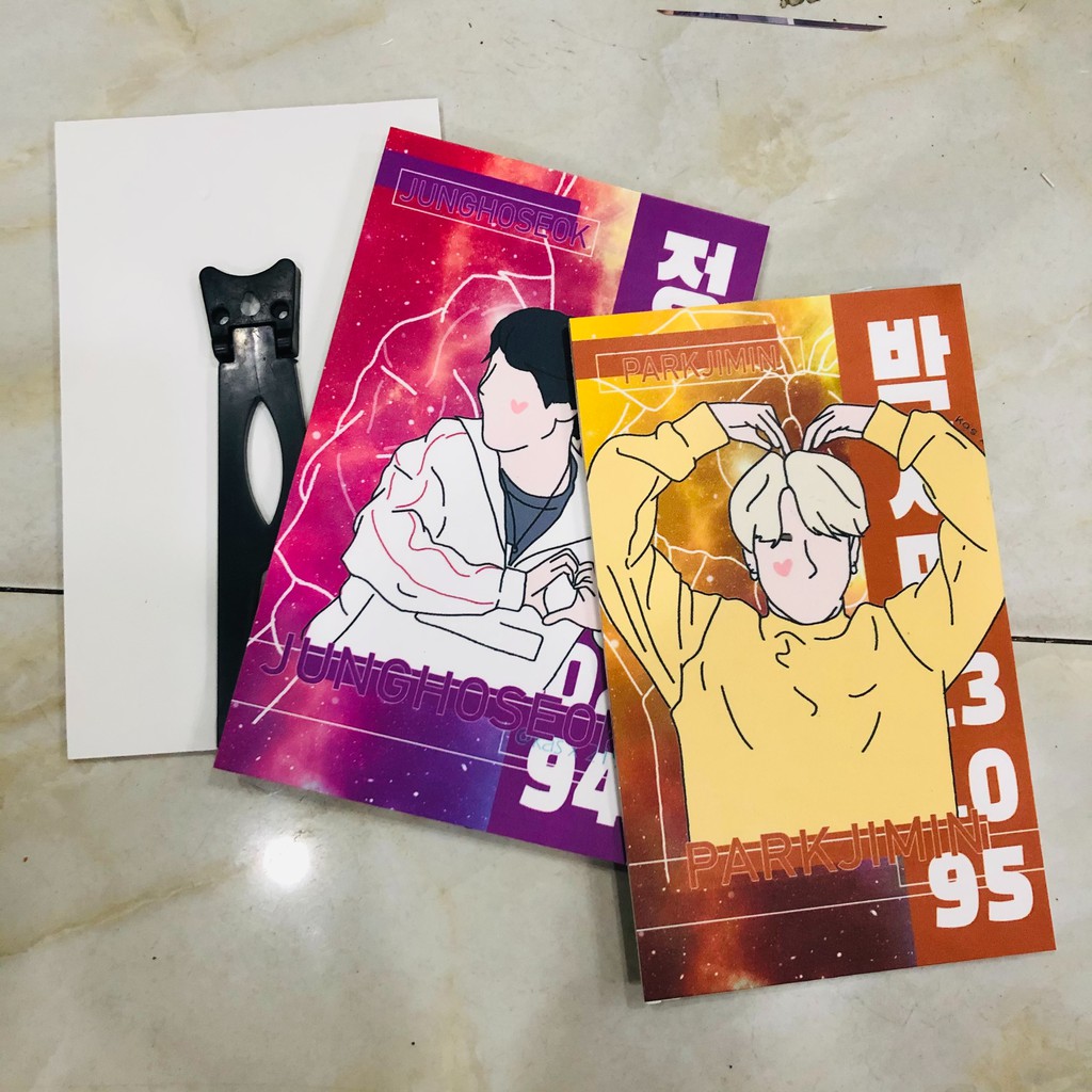 Set 7 tấm Frame/Formex BTS - Đủ 7 thành viên - thiết kế độc quyền