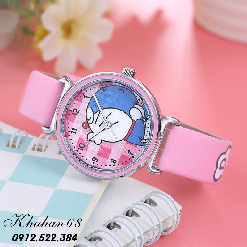 Đồng hồ trẻ em doremon W08-D màu đen giá tốt | BigBuy360 - bigbuy360.vn