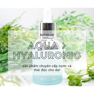 Serum Aqua Hyaluronic Butiq Lab Hàn Quốc