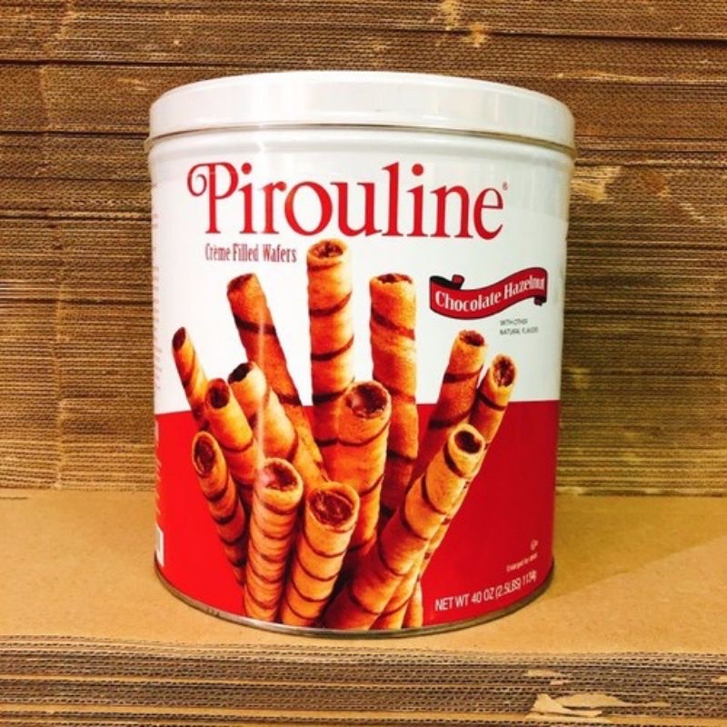 Bánh Quế Socola Pirouline 1134g (Hộp Full)