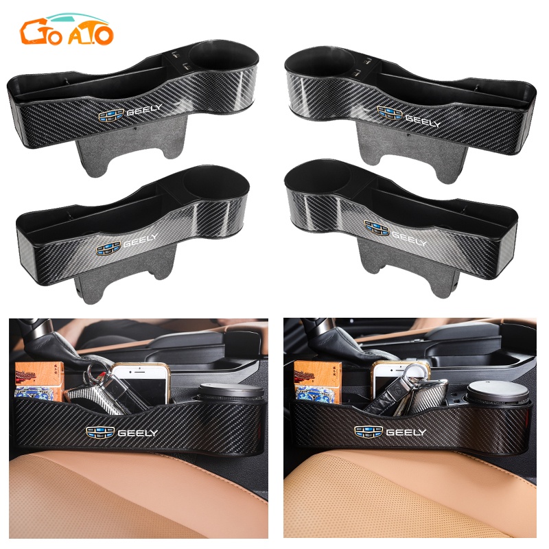 GTIOATO Khay Để Đồ Khe Ghế Ô Tô Khay ĐựNg Đồ Ô Tô Khay Đựng Đồ Khe Ghế Ô Tô Sợi Carbon Khay Đựng Đồ Đa Năng Cắm Khe Ghế Xe Đồ Đa Năng Cắm Khe Ghế Ô Tô Trang Trí NộI ThấT Ô Tô Cho Geely Okavango Coolray Emgrand Azkarra
